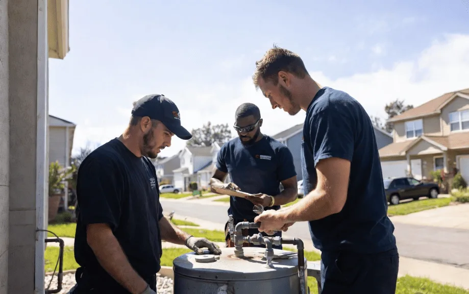 Water Heater Repair in Sycamore, GA near me